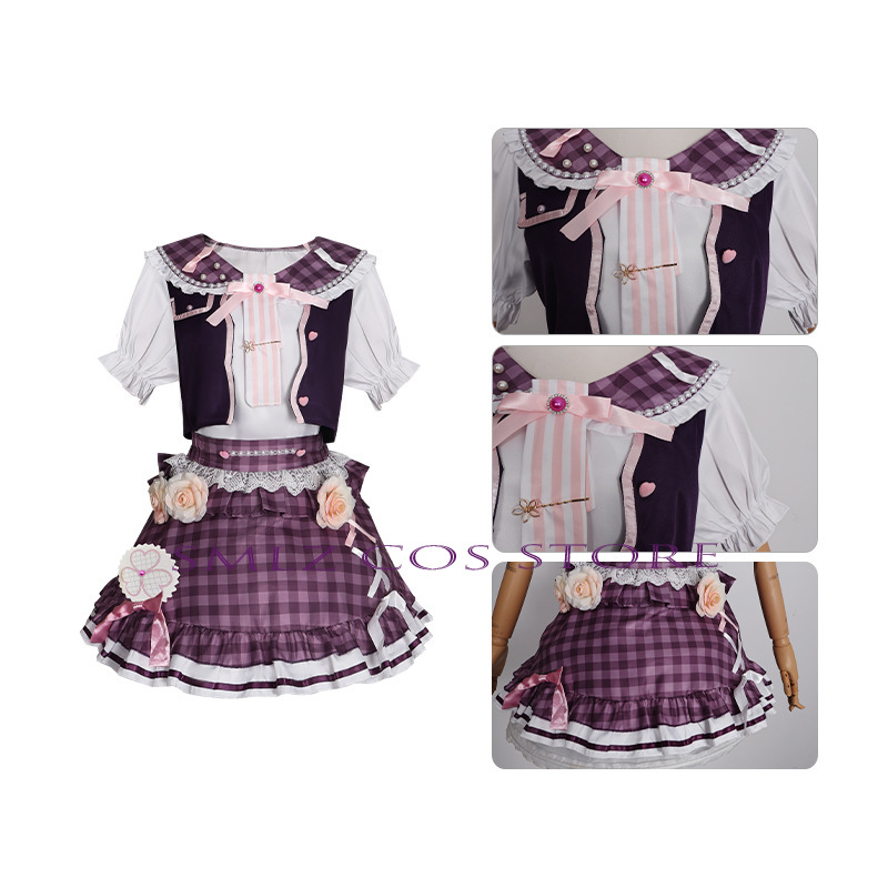 Anime MMJ Kiritani Haruka Hana - Anime Cosplay Costumes Female ulasan dan harga