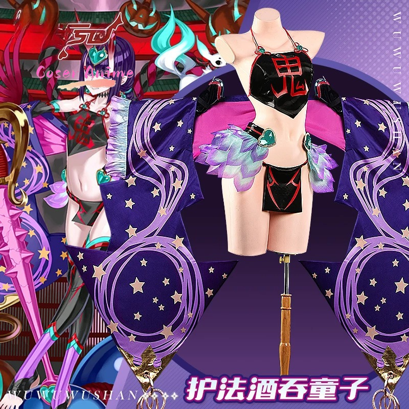Game Fate/Grand Order Shuten-d - Anime Cosplay Costumes Female ulasan dan harga