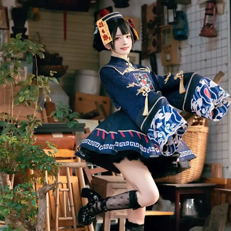 Lolita Chinese Style Sweet Dre - Anime Cosplay Costumes Female ulasan dan harga