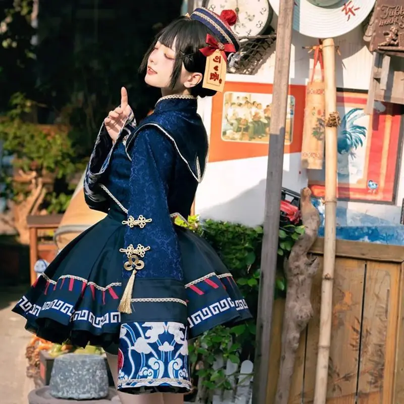 Lolita Chinese Style Sweet Dre - Anime Cosplay Costumes Female ulasan dan harga