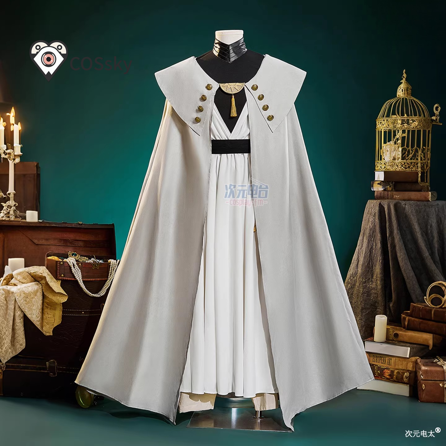 Qifrey キーフリー Cosplay Witch Hat - Anime Cosplay High Quality ulasan dan harga