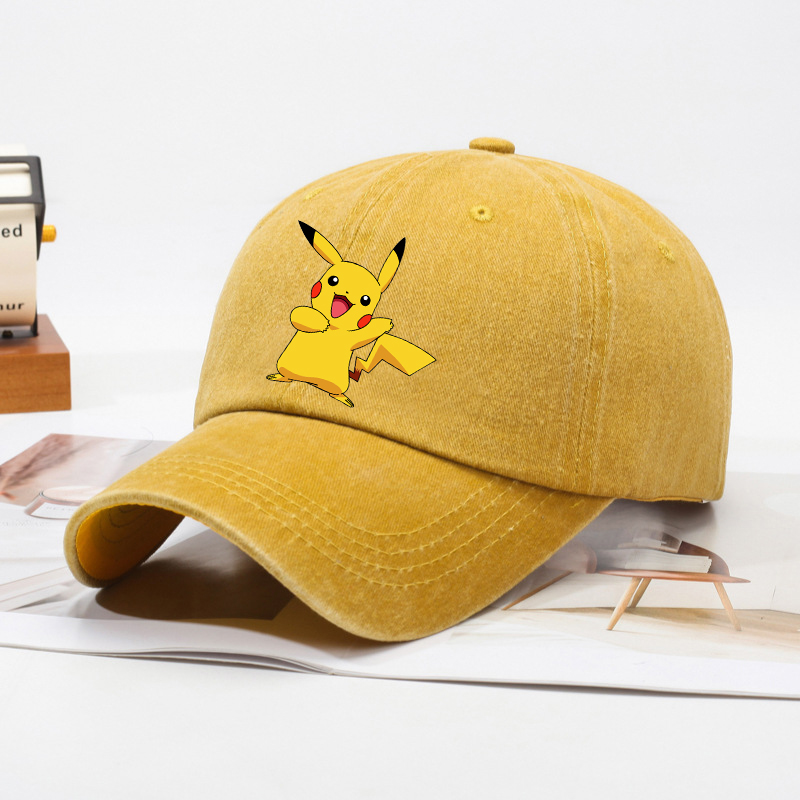 Children Baseball Cap Men Wome - Anime Cosplay Pokemon ulasan dan harga