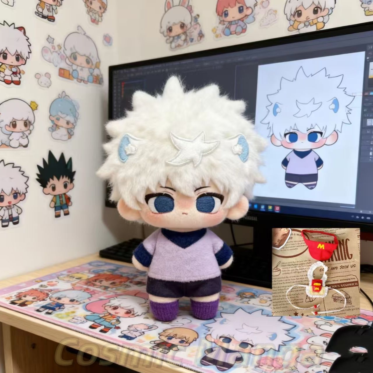 Halloween Gift Killua Zoldyck  - Cosplay Anime Killua Zoldyck ulasan dan harga