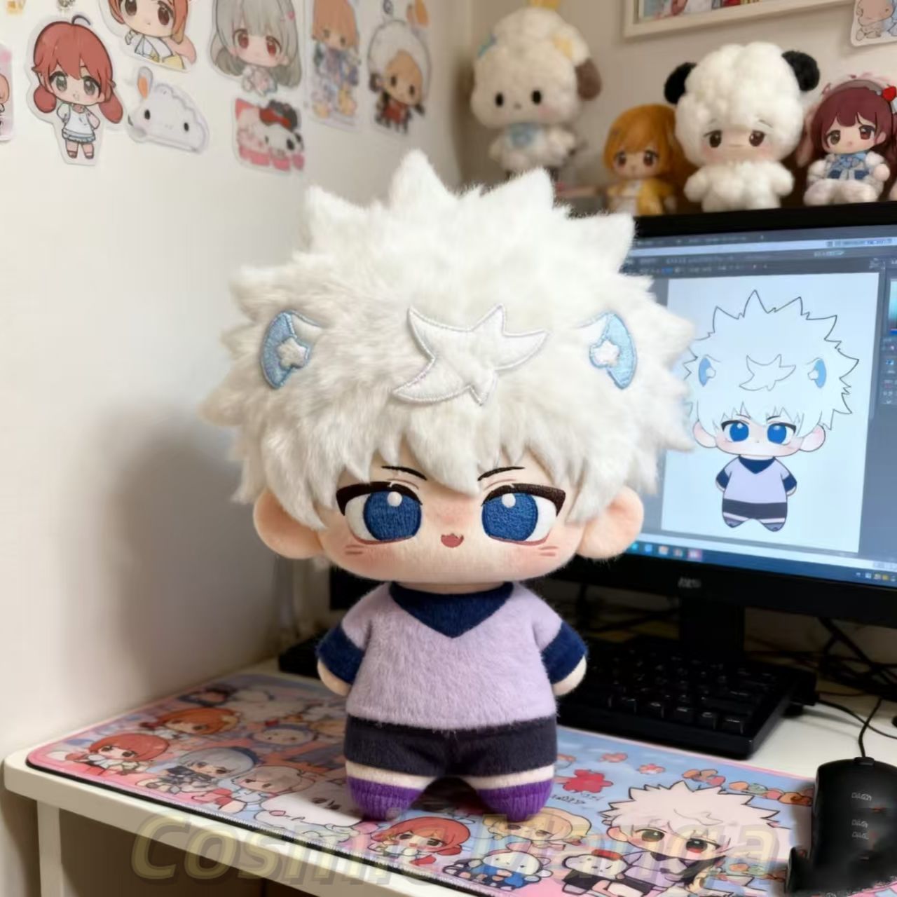 Halloween Gift Killua Zoldyck  - Cosplay Anime Killua Zoldyck ulasan dan harga