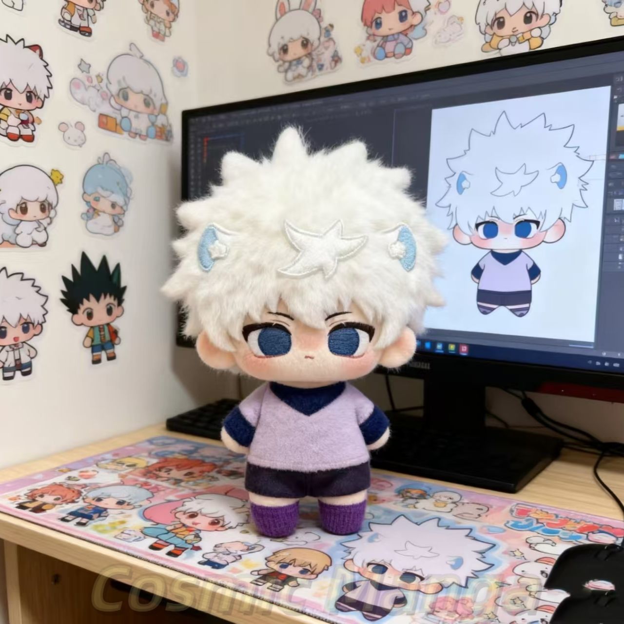 Halloween Gift Killua Zoldyck  - Cosplay Anime Killua Zoldyck ulasan dan harga