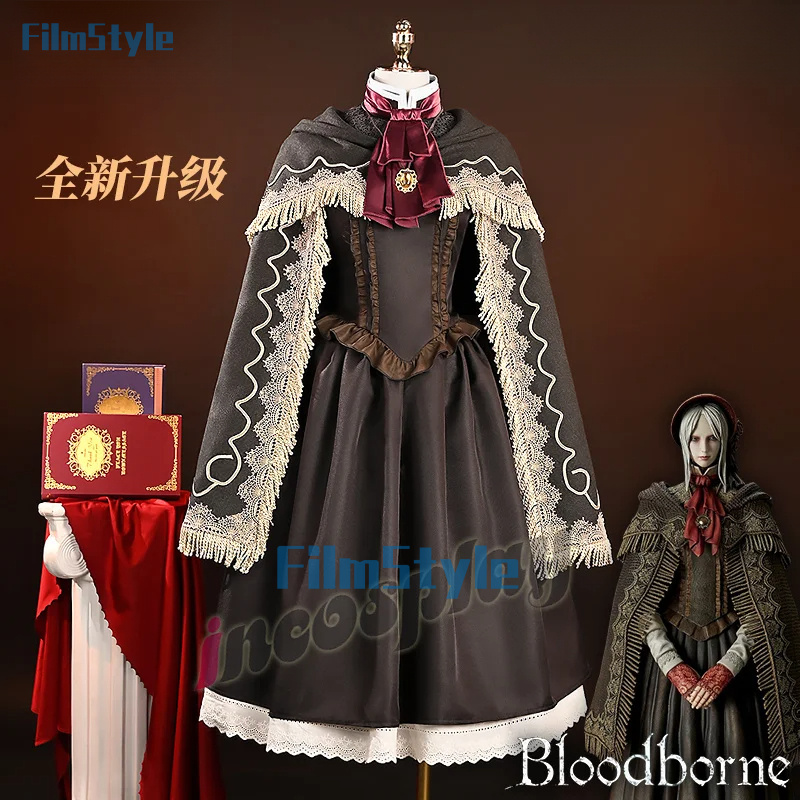 Doll Cosplay Costume Game Bloo - Anime Cosplay Dress ulasan dan harga