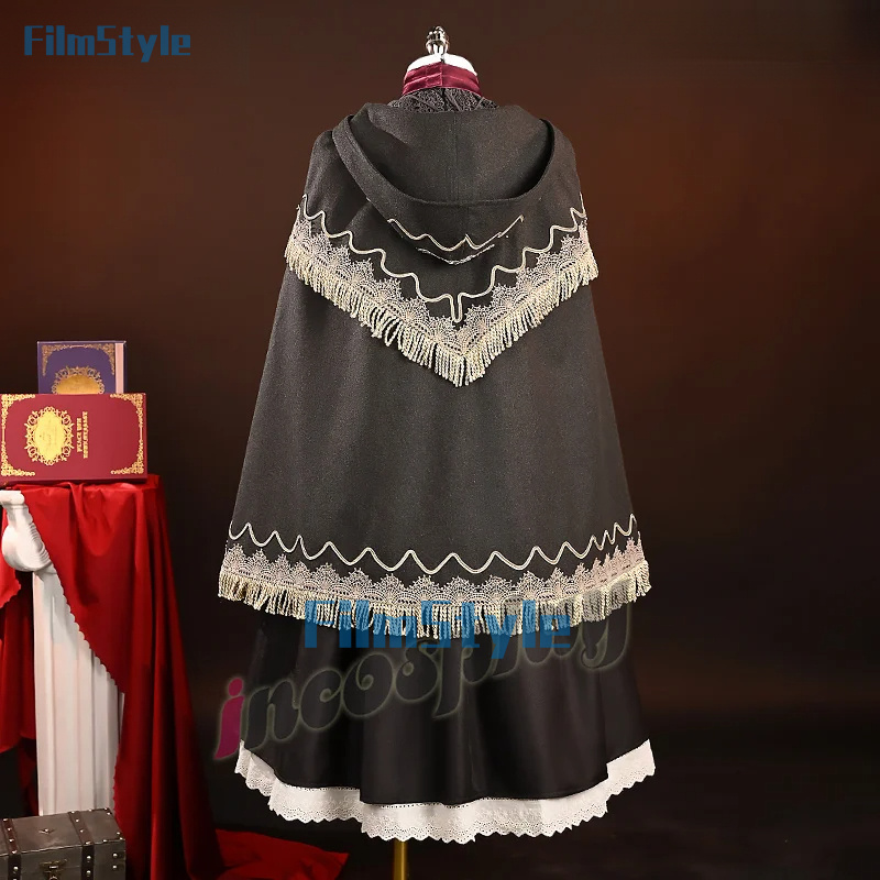 Doll Cosplay Costume Game Bloo - Anime Cosplay Dress ulasan dan harga