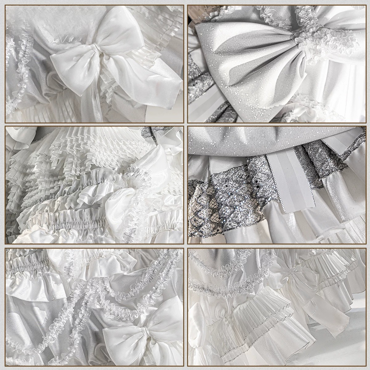 Arknights Amiya Cosplay Costum - Anime Cosplay High Quality ulasan dan harga