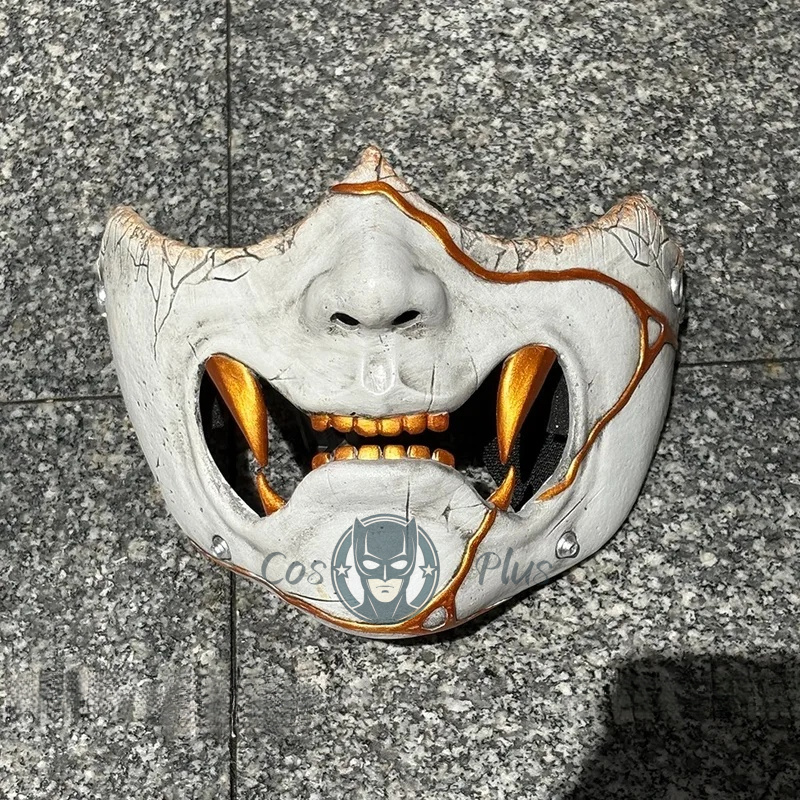 Game Ghost of Yotei Atsu Mask  - Anime Cosplay Dress ulasan dan harga