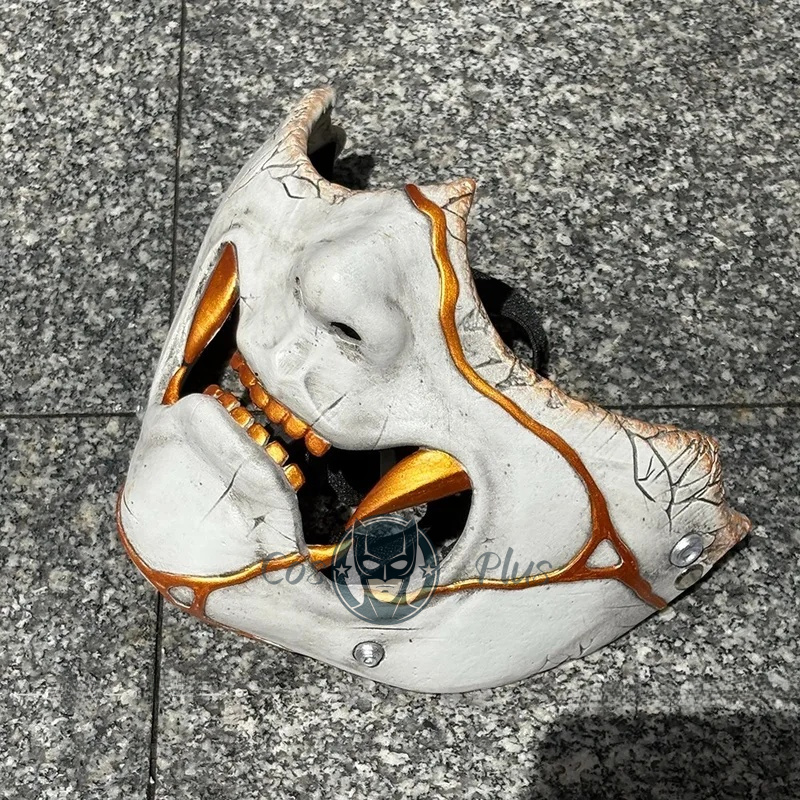 Game Ghost of Yotei Atsu Mask  - Anime Cosplay Dress ulasan dan harga