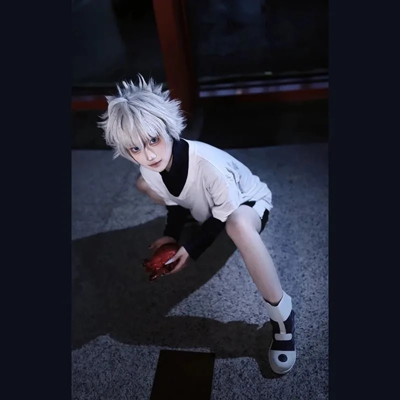 Hunter x Hunter Killua Zoldyck - Cosplay Anime Killua Zoldyck ulasan dan harga