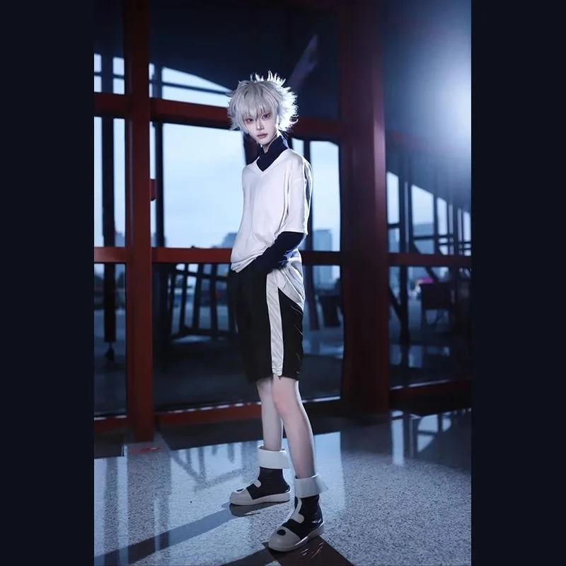 Hunter x Hunter Killua Zoldyck - Cosplay Anime Killua Zoldyck ulasan dan harga