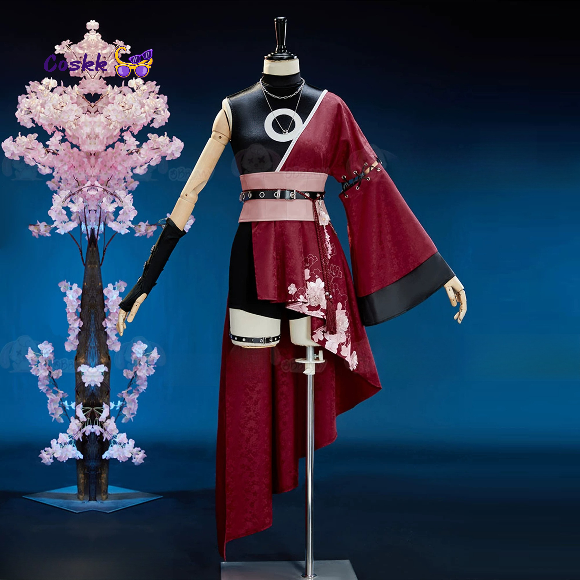 Newly Haruno Cos Sakura Cospla - Anime Cosplay Dress ulasan dan harga