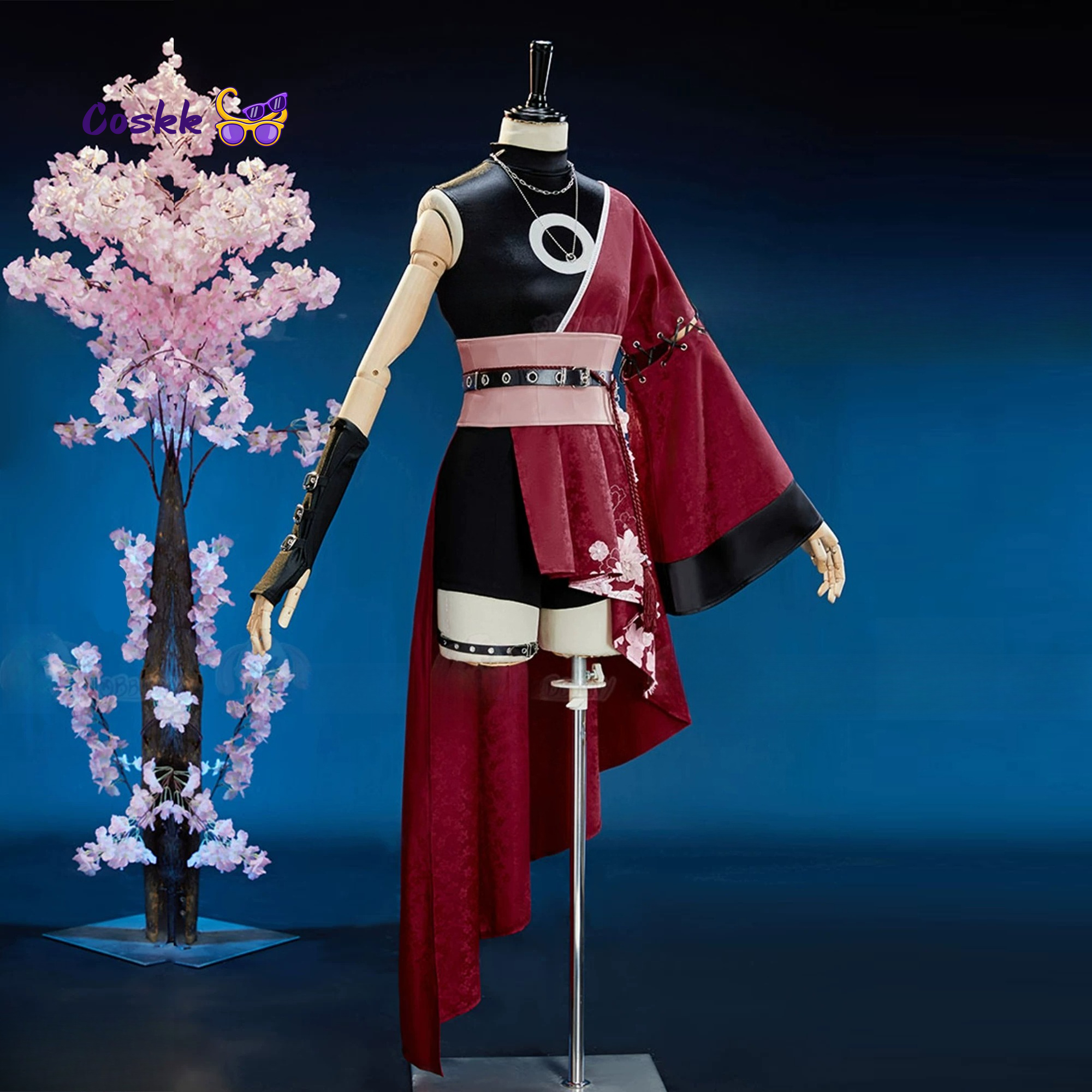 Newly Haruno Cos Sakura Cospla - Anime Cosplay Dress ulasan dan harga