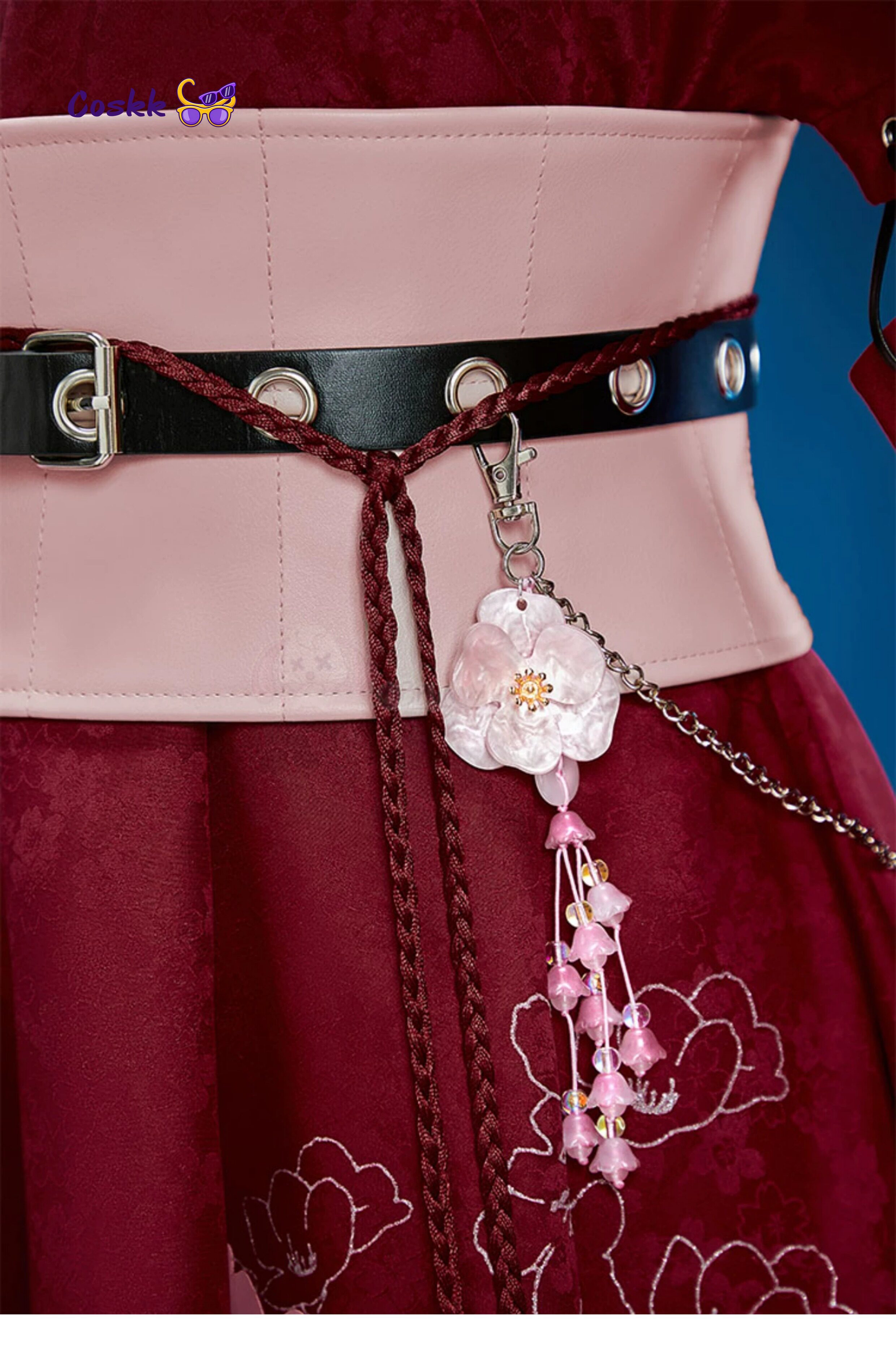 Newly Haruno Cos Sakura Cospla - Anime Cosplay Dress ulasan dan harga