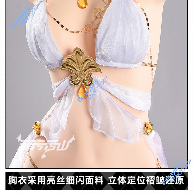 Honkai Star Rail Aglaea Inspir - Anime Cosplay High Quality ulasan dan harga