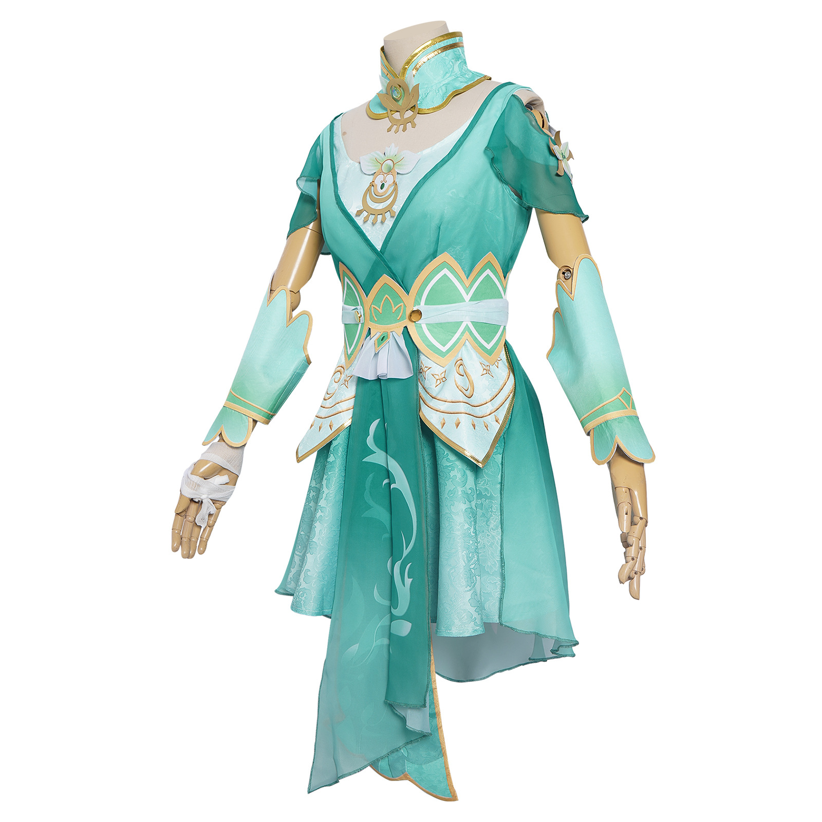 Bi Yao Cosplay Anime Jade Dyna - Anime Cosplay Girl ulasan dan harga