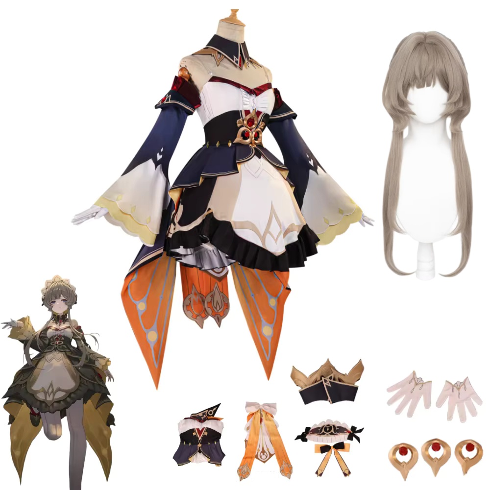 Sandrone Cosplay Costume Gensh - Anime Cosplay Costumes Female ulasan dan harga