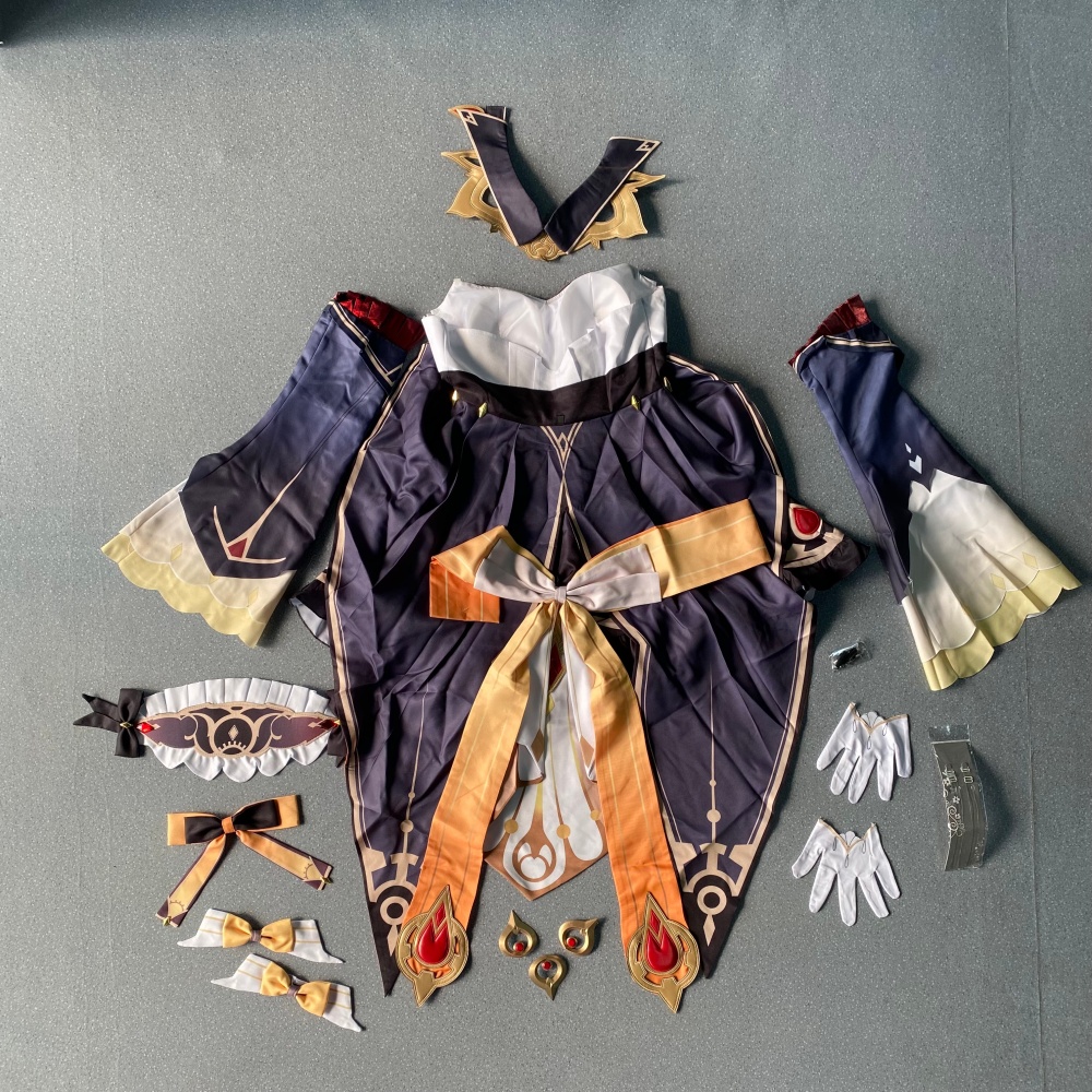 Sandrone Cosplay Costume Gensh - Anime Cosplay Costumes Female ulasan dan harga