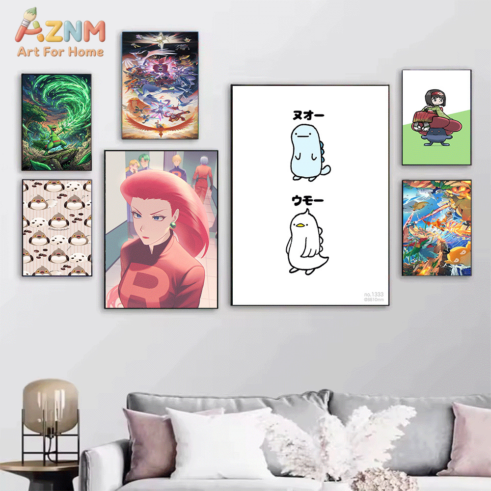 AZNM Pokemon Team Rocket Anime - Anime Cosplay Pokemon ulasan dan harga