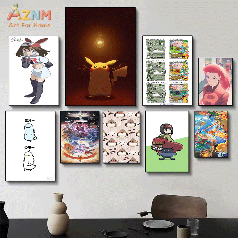 AZNM Pokemon Team Rocket Anime - Anime Cosplay Pokemon ulasan dan harga