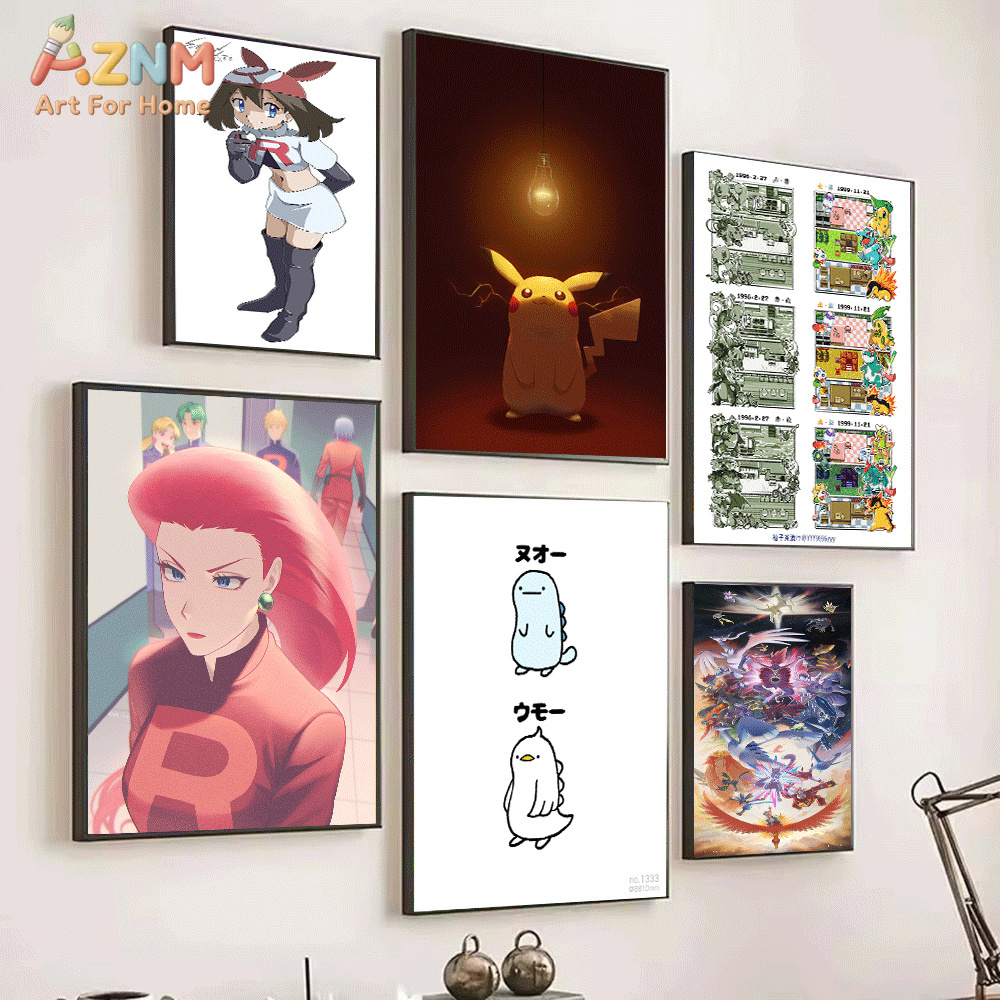 AZNM Pokemon Team Rocket Anime - Anime Cosplay Pokemon ulasan dan harga