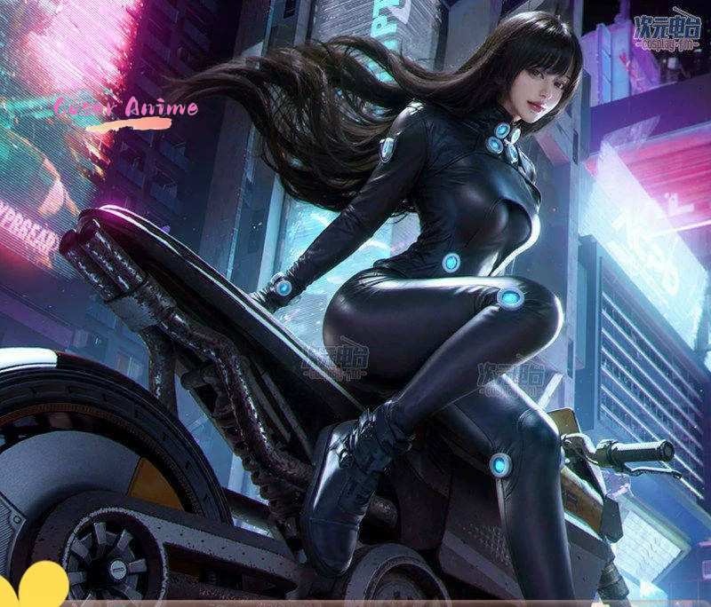 Game GANTZ Reika Shimohira Cos - Anime Cosplay Party ulasan dan harga