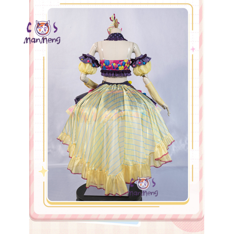 Toyama Kasumi Hanazono Tae Cos - Anime Cosplay Girl ulasan dan harga