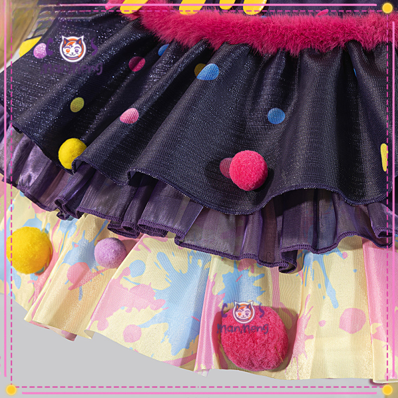Toyama Kasumi Hanazono Tae Cos - Anime Cosplay Girl ulasan dan harga