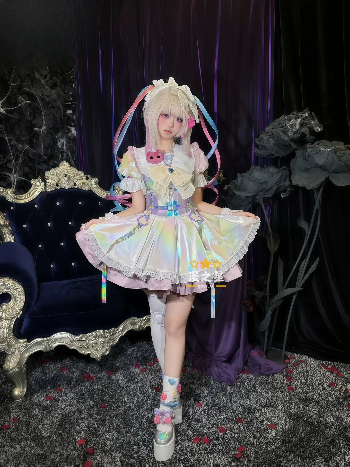 In stock KAngel Anime NEEDY GI - Anime Cosplay High Quality ulasan dan harga