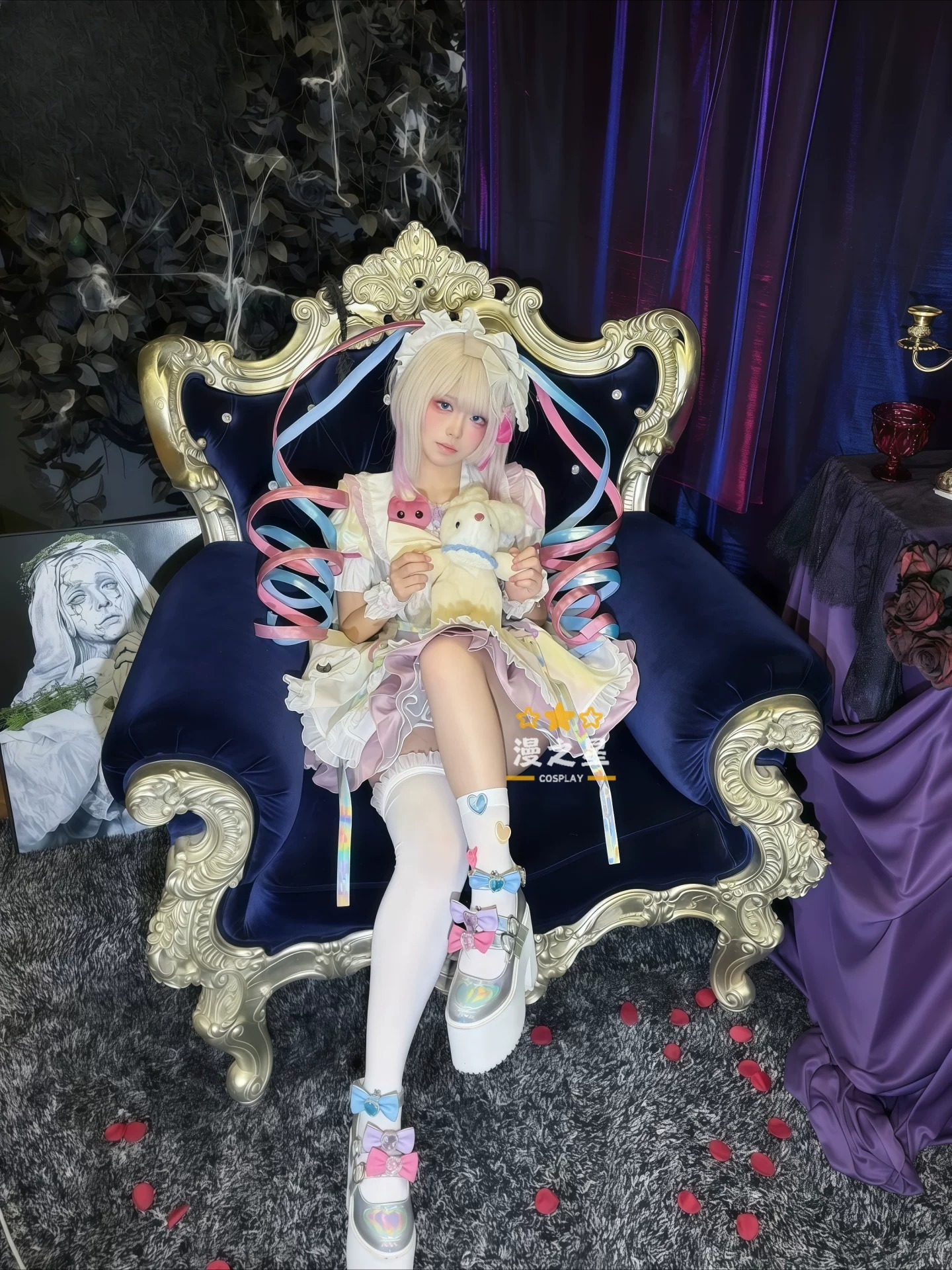 In stock KAngel Anime NEEDY GI - Anime Cosplay High Quality ulasan dan harga