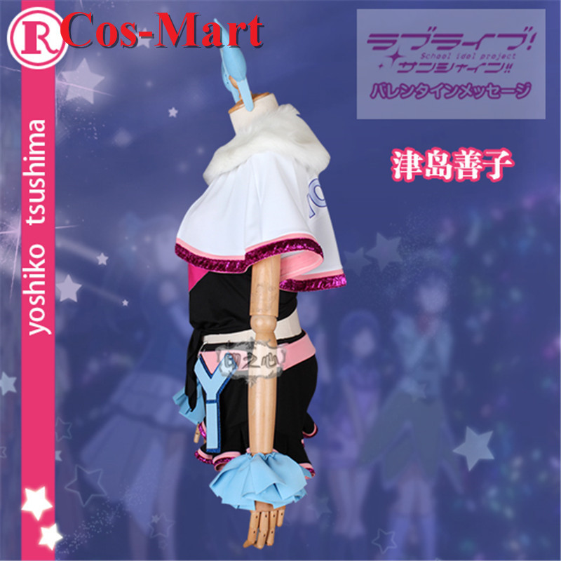 Cos-Mart Anime LoveLive Sunshi - Anime Cosplay Pink ulasan dan harga
