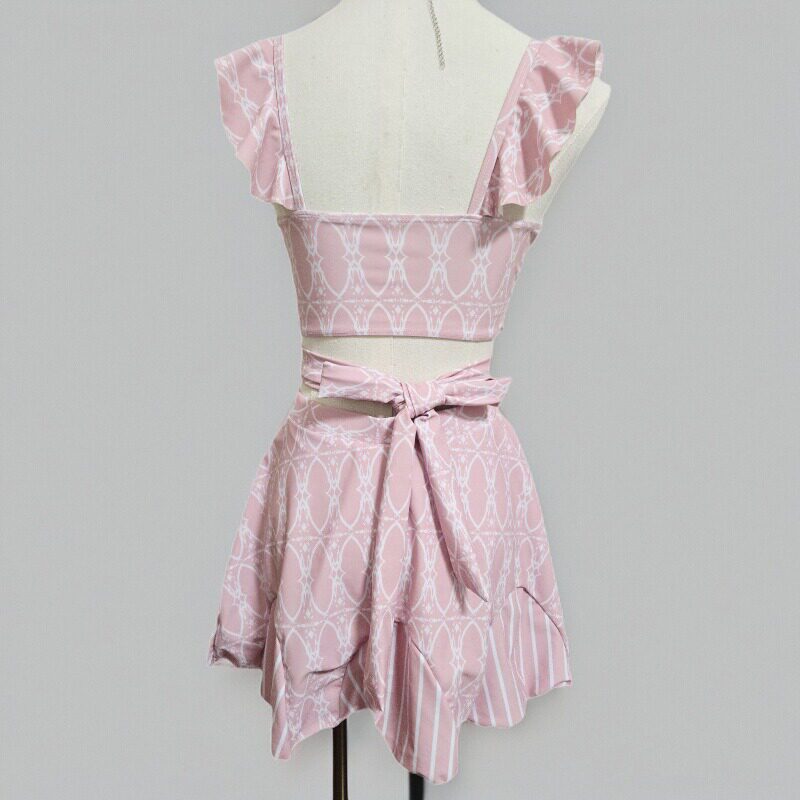 Love and Deepspace MC Cosplay  - Anime Cosplay Pink ulasan dan harga