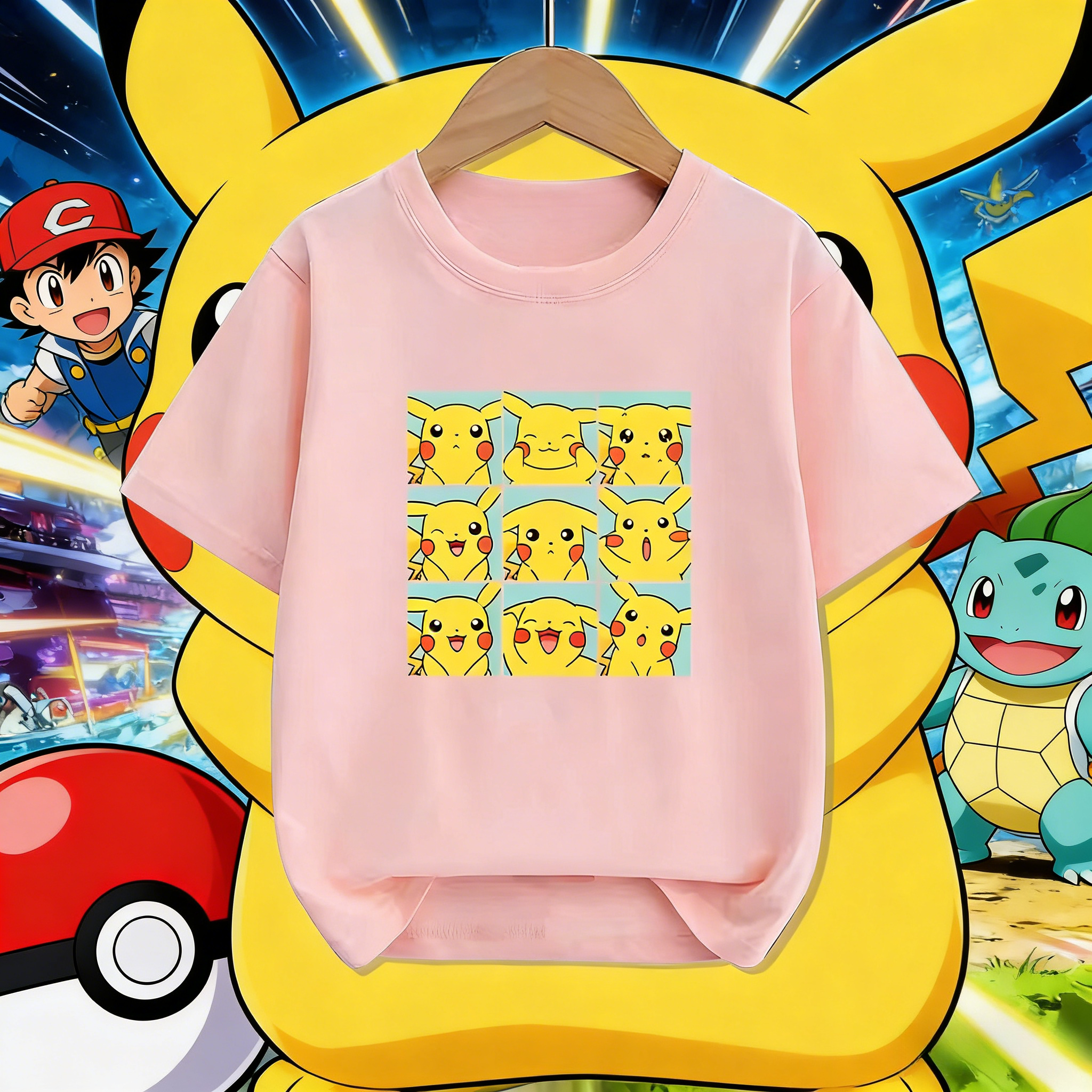 2026 Summer Pokemon Pikachu Em - Anime Cosplay Pokemon ulasan dan harga