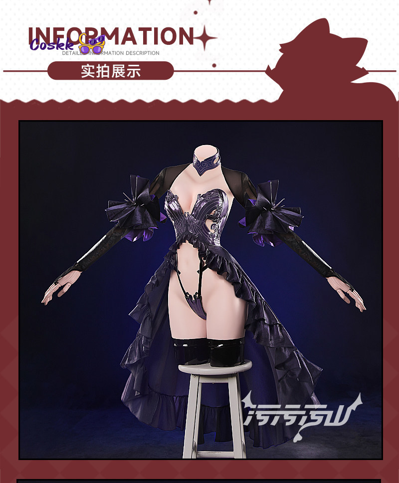 New Shuten Douji Cosplay Game  - Anime Cosplay Costumes Female ulasan dan harga