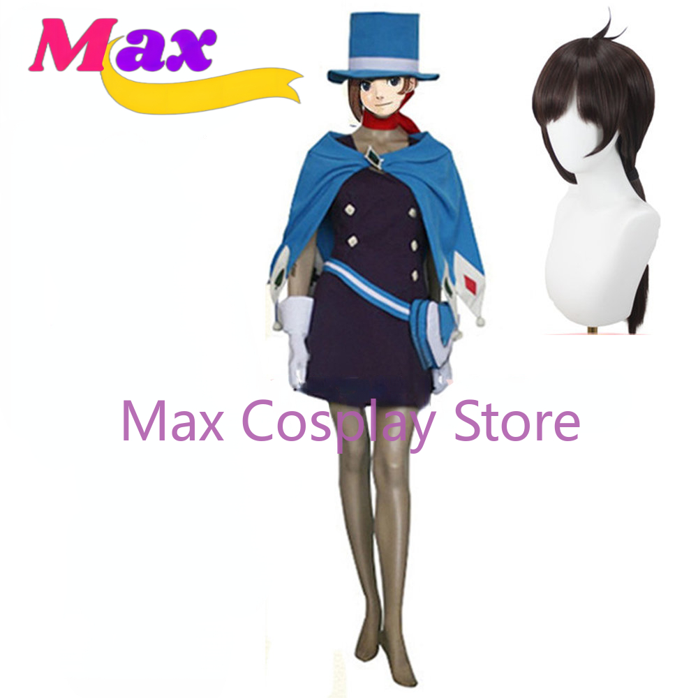 Max Game Cosplay Phoenix Wrigh - Anime Cosplay Nz ulasan dan harga