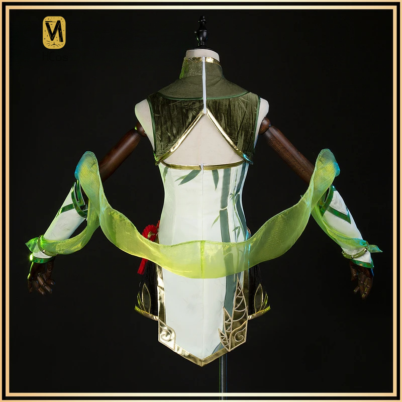 HCos LOL Lux Panda Pal Lux Cos - Anime Cosplay Dress ulasan dan harga