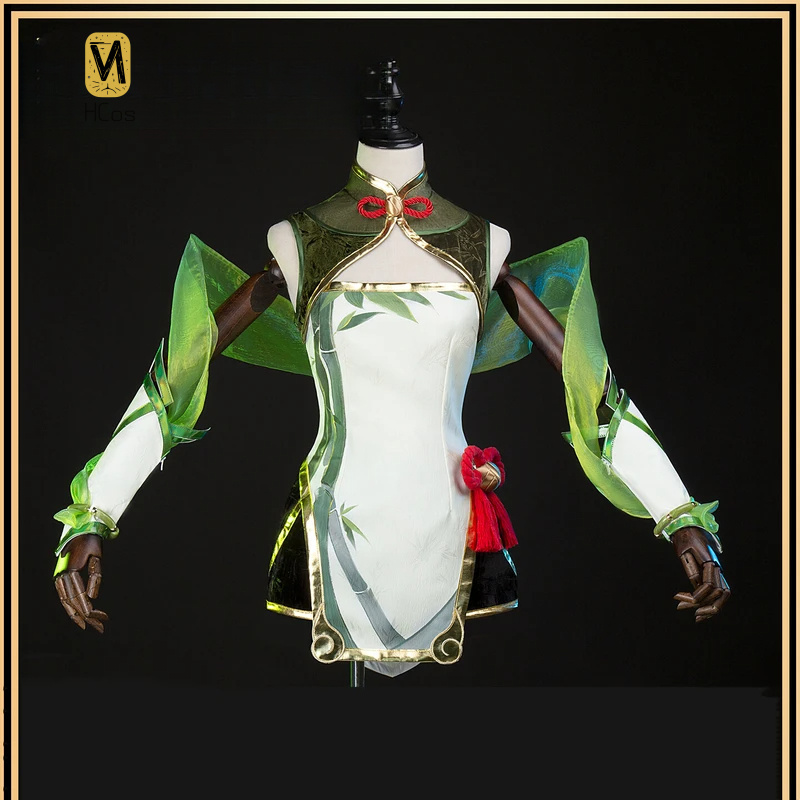 HCos LOL Lux Panda Pal Lux Cos - Anime Cosplay Dress ulasan dan harga