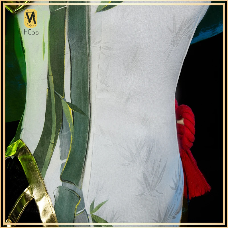 HCos LOL Lux Panda Pal Lux Cos - Anime Cosplay Dress ulasan dan harga