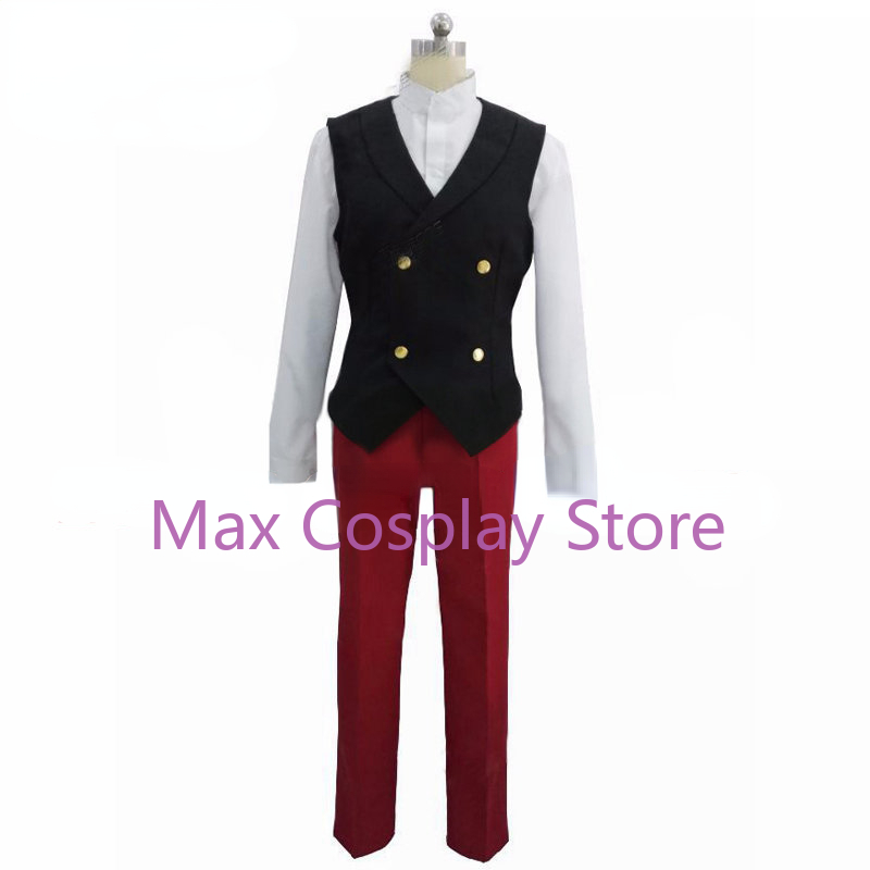 Max Anime Miles Edgeworth Cosp - Anime Cosplay Nz ulasan dan harga