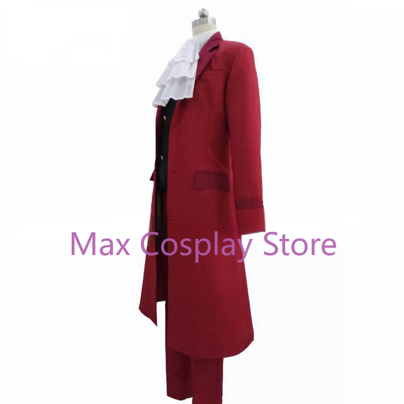 Max Anime Miles Edgeworth Cosp - Anime Cosplay Nz ulasan dan harga