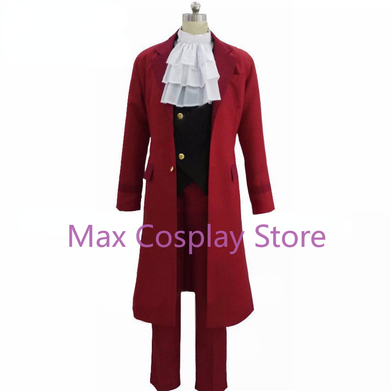 Max Anime Miles Edgeworth Cosp - Anime Cosplay Nz ulasan dan harga