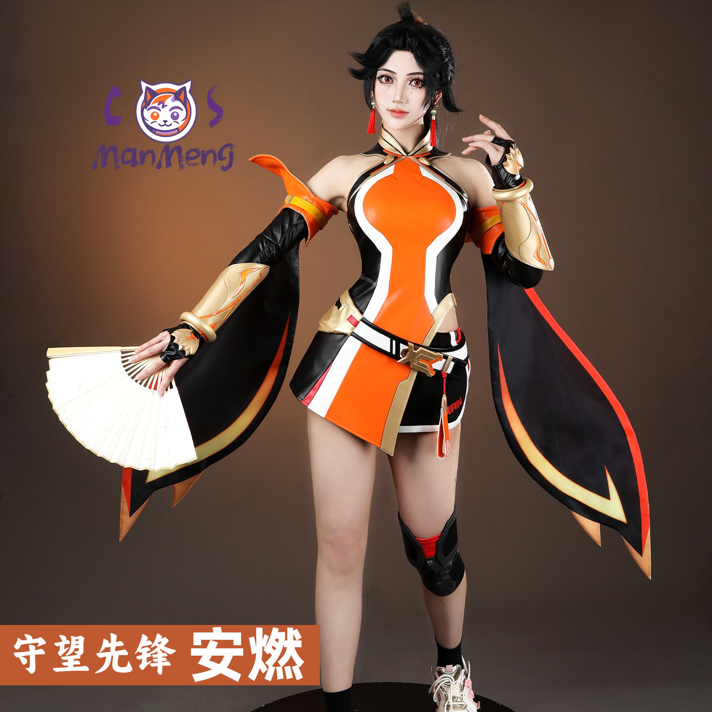 Game Overwatch 2 Anran Cosplay - Anime Cosplay Dress ulasan dan harga
