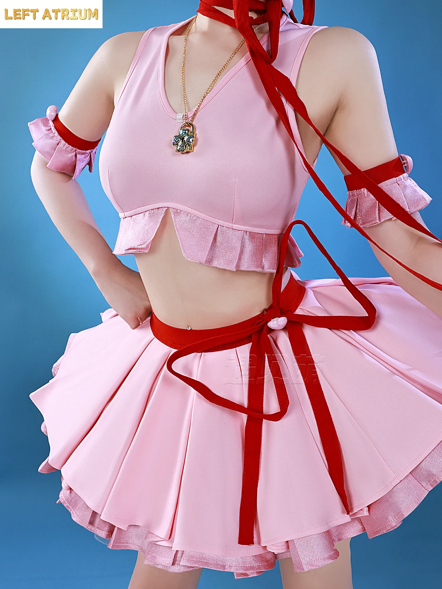 New Anime Shugo Chara Amu Hina - Anime Cosplay Pink ulasan dan harga