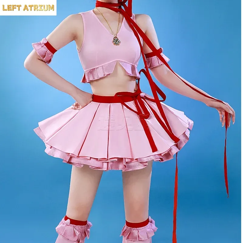 New Anime Shugo Chara Amu Hina - Anime Cosplay Pink ulasan dan harga