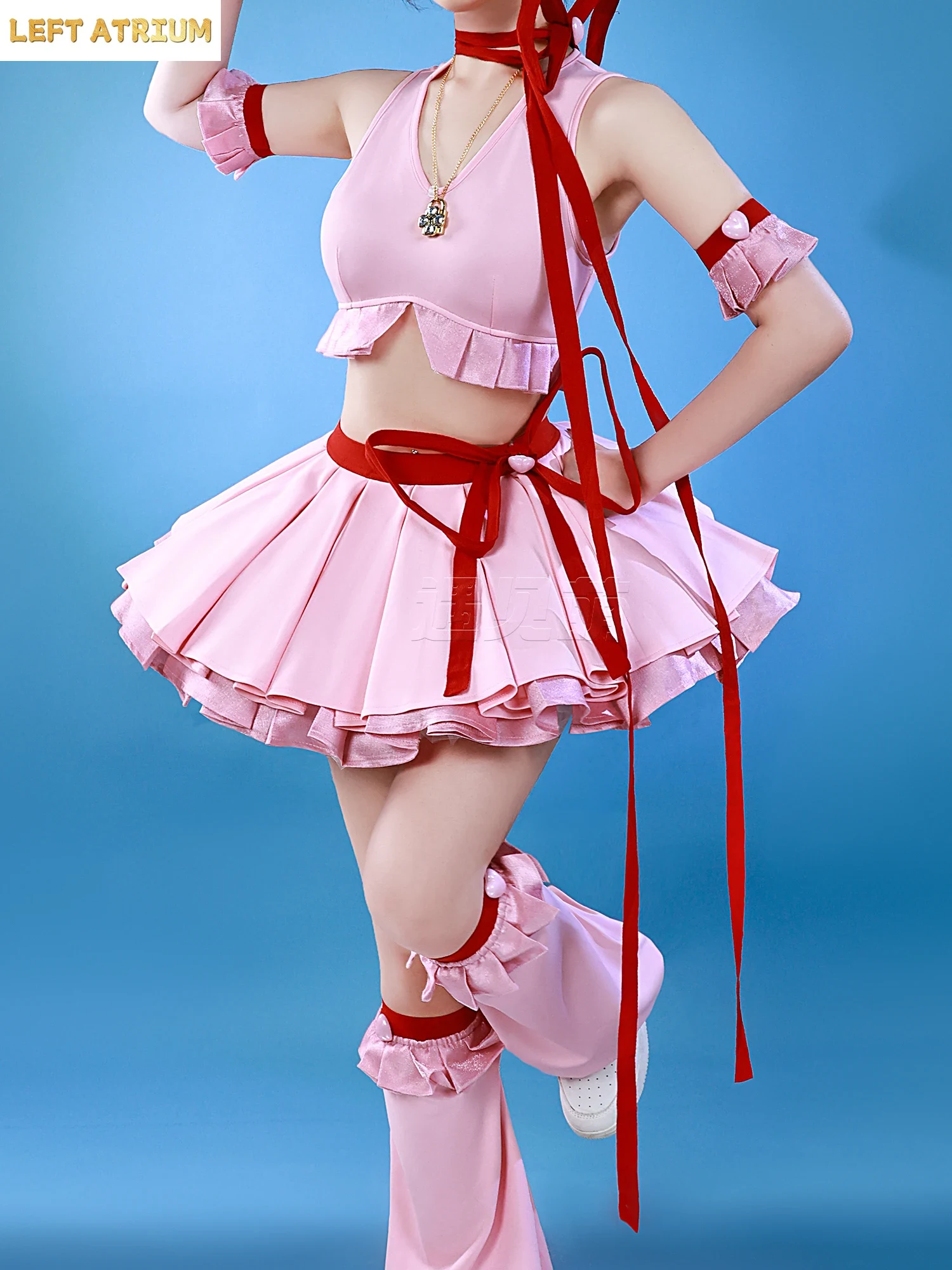 New Anime Shugo Chara Amu Hina - Anime Cosplay Pink ulasan dan harga