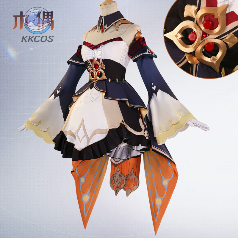 Genshin Impact Marionette Sand - Anime Cosplay Girl ulasan dan harga