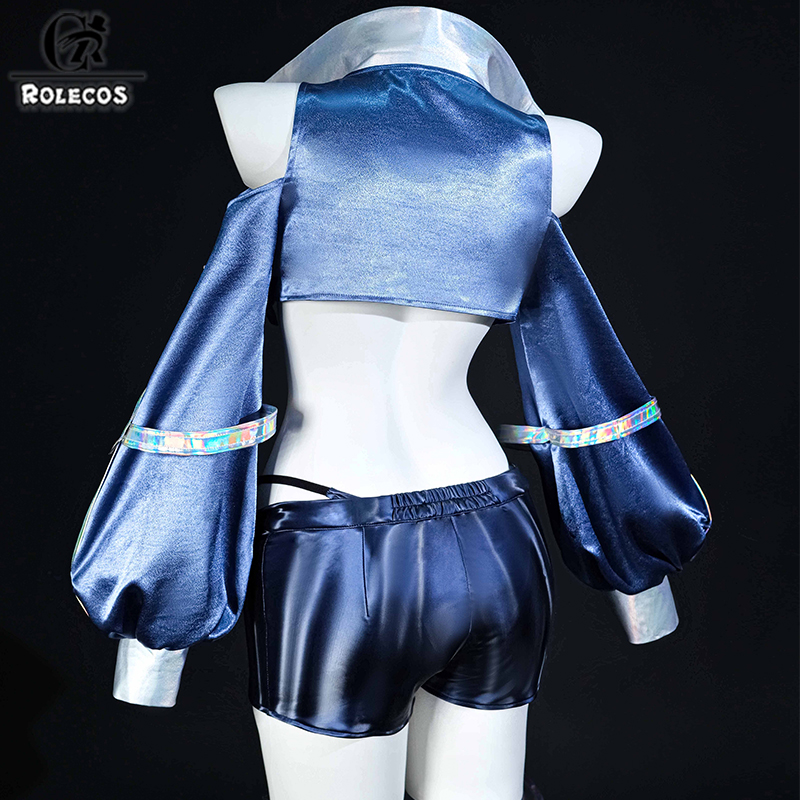 ROLECOS Game Azur Lane USS New - Anime Cosplay Costumes Female ulasan dan harga