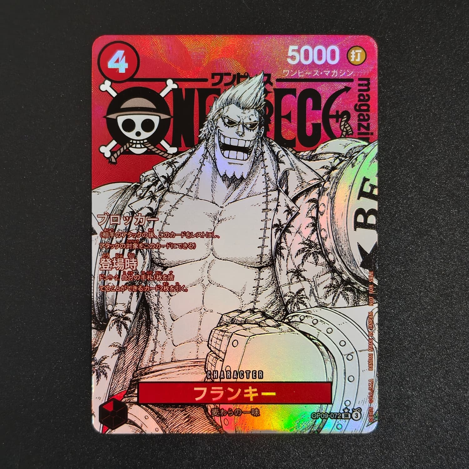 One Piece Magazine DIY Texture - One Piece Straw Hat ulasan dan harga