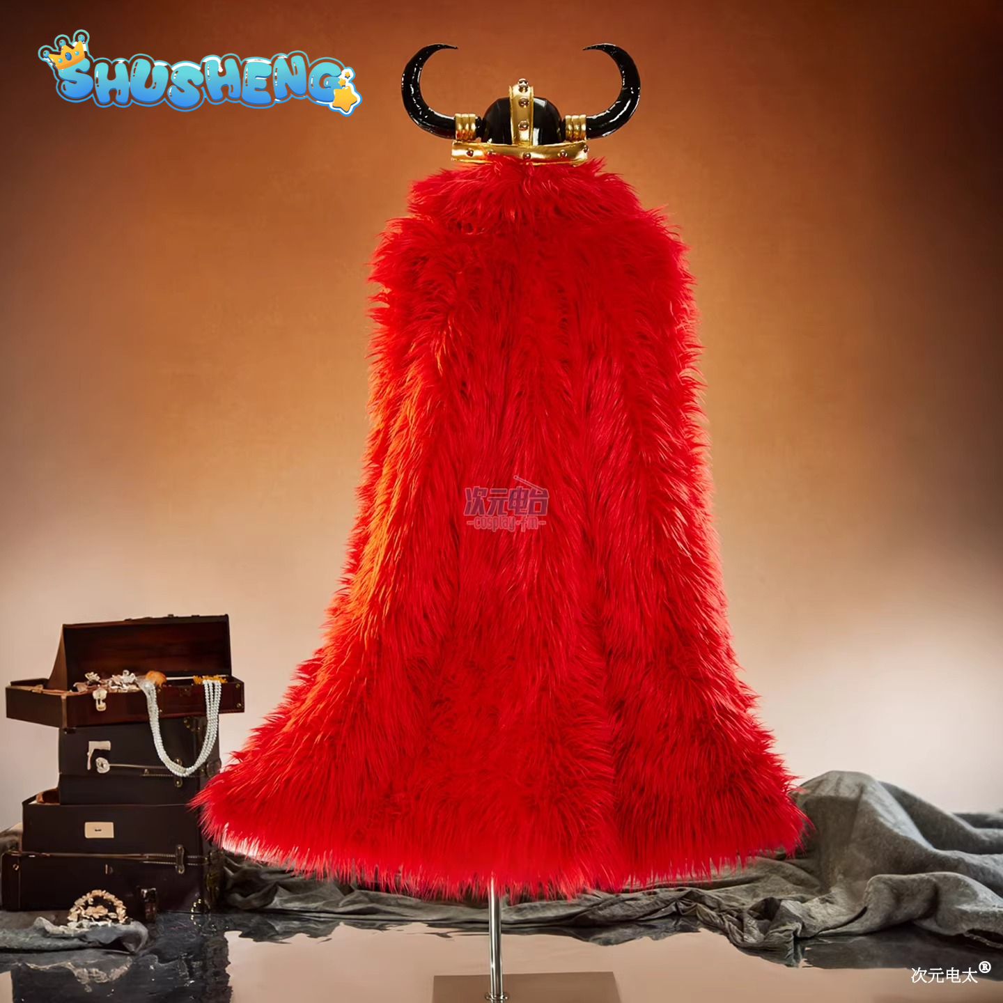 Monkey D. Luffy Elbaph Cosplay - Anime Cosplay High Quality ulasan dan harga
